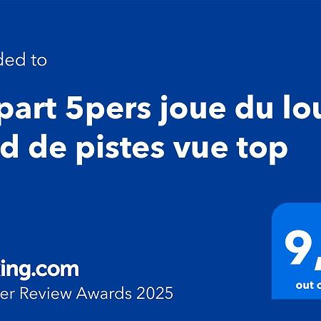 La Joue Du Loup, Aux Pieds Des Pistes Et Vue Sur Montagnes La Joue du Loup Exterior foto