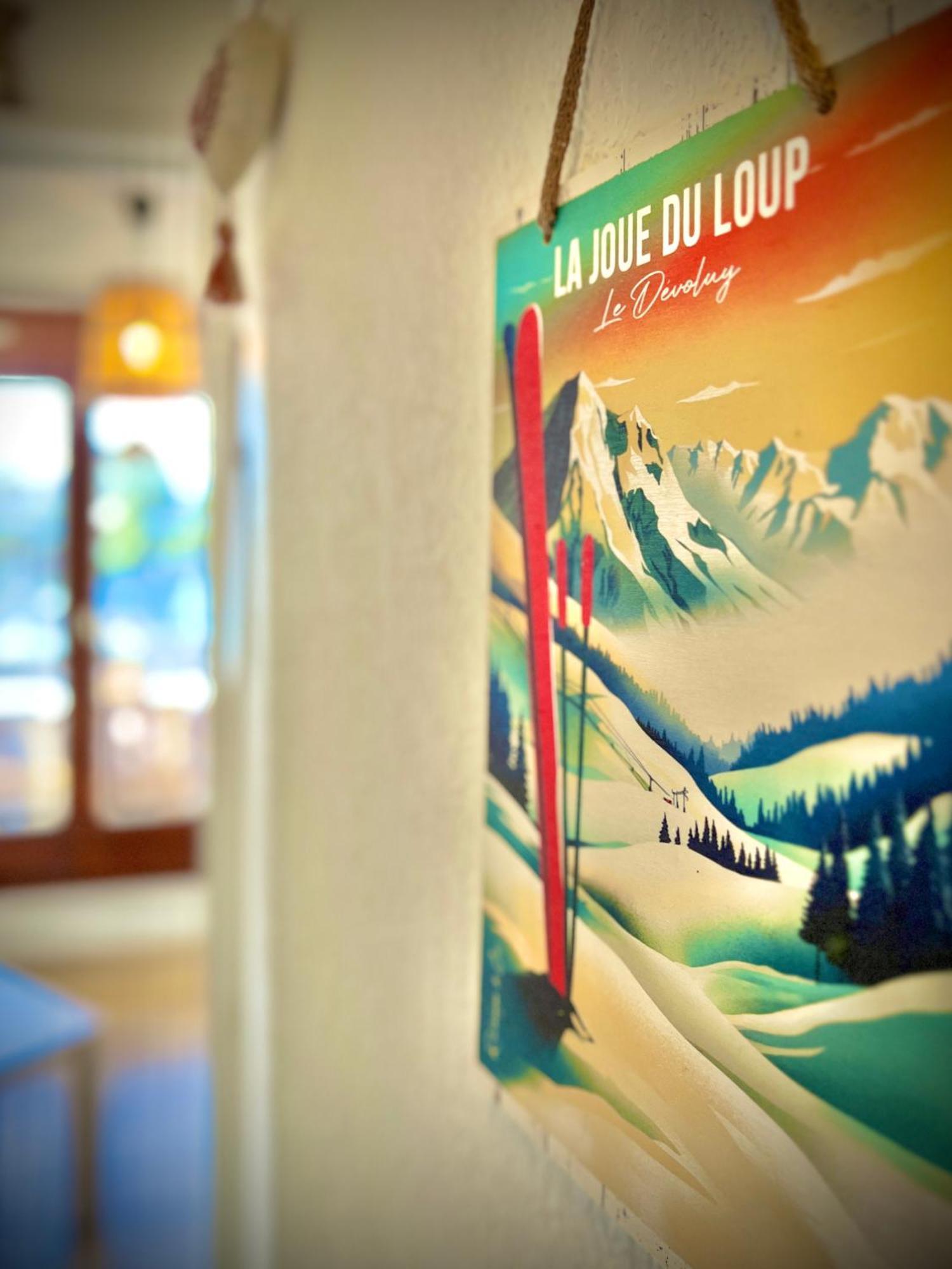 La Joue Du Loup, Aux Pieds Des Pistes Et Vue Sur Montagnes La Joue du Loup Exterior foto