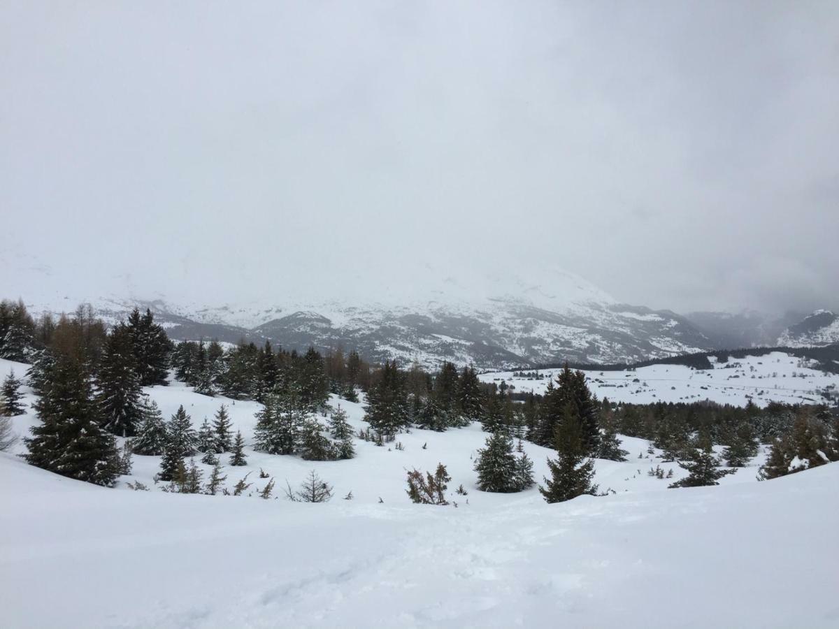 La Joue Du Loup, Aux Pieds Des Pistes Et Vue Sur Montagnes La Joue du Loup Exterior foto